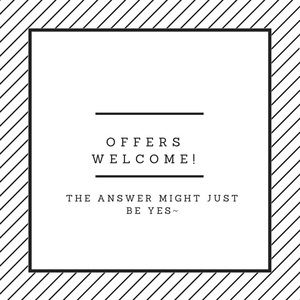 Bundle your likes for a private offer!